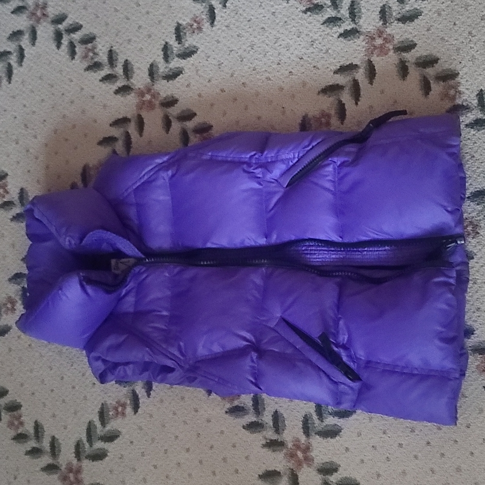 Girls outer vest